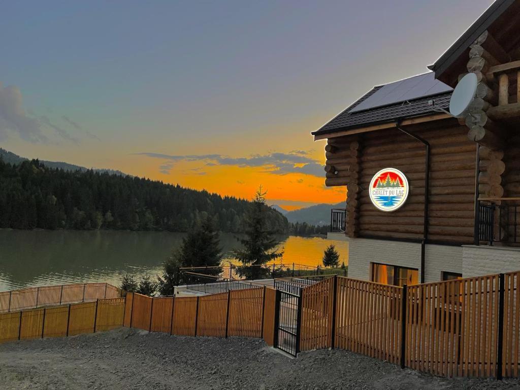 Chalet Du Lac Colibiţa Esterno foto