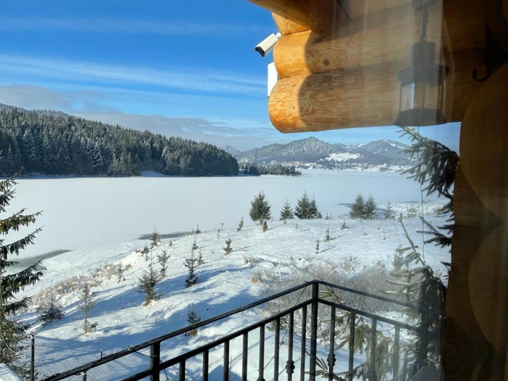 Chalet Du Lac Colibiţa Esterno foto