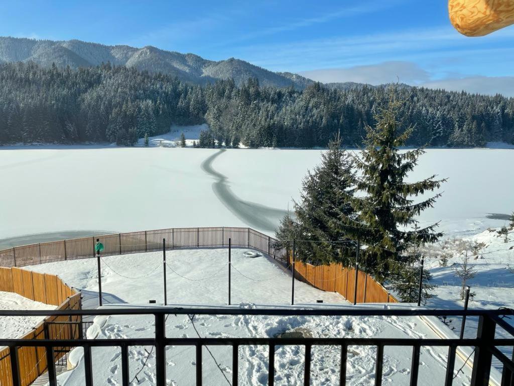 Chalet Du Lac Colibiţa Esterno foto