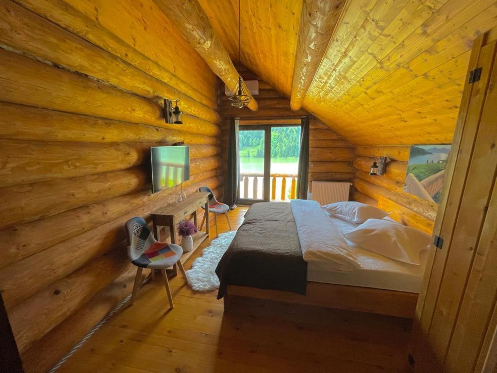 Chalet Du Lac Colibiţa Esterno foto