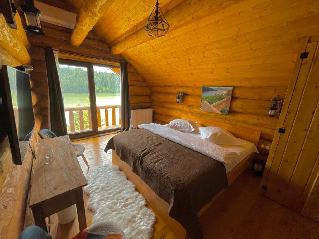 Chalet Du Lac Colibiţa Esterno foto