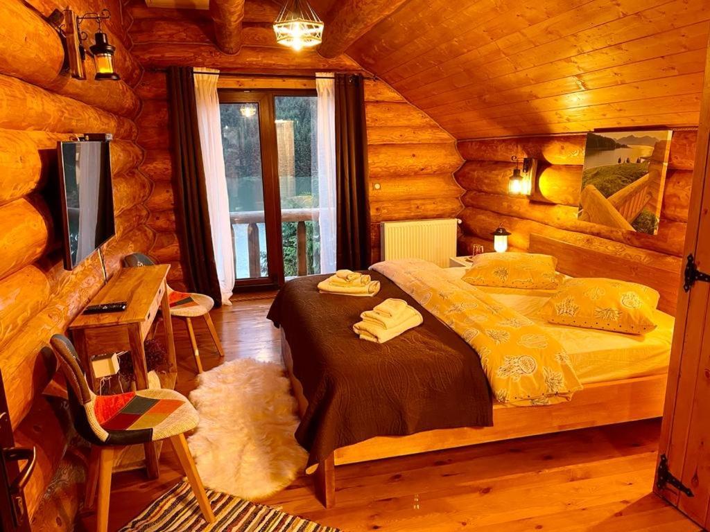 Chalet Du Lac Colibiţa Esterno foto