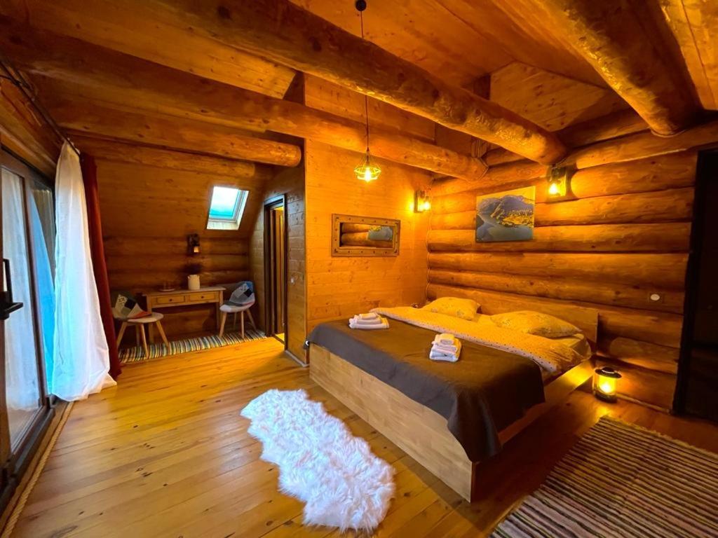 Chalet Du Lac Colibiţa Esterno foto