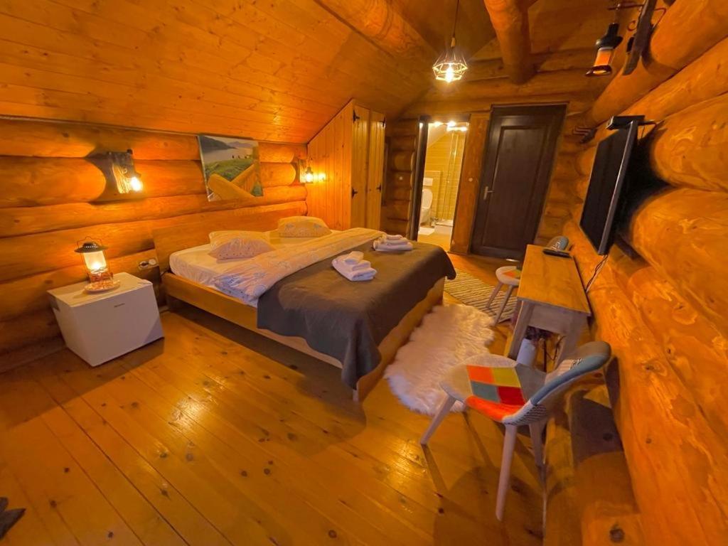 Chalet Du Lac Colibiţa Esterno foto