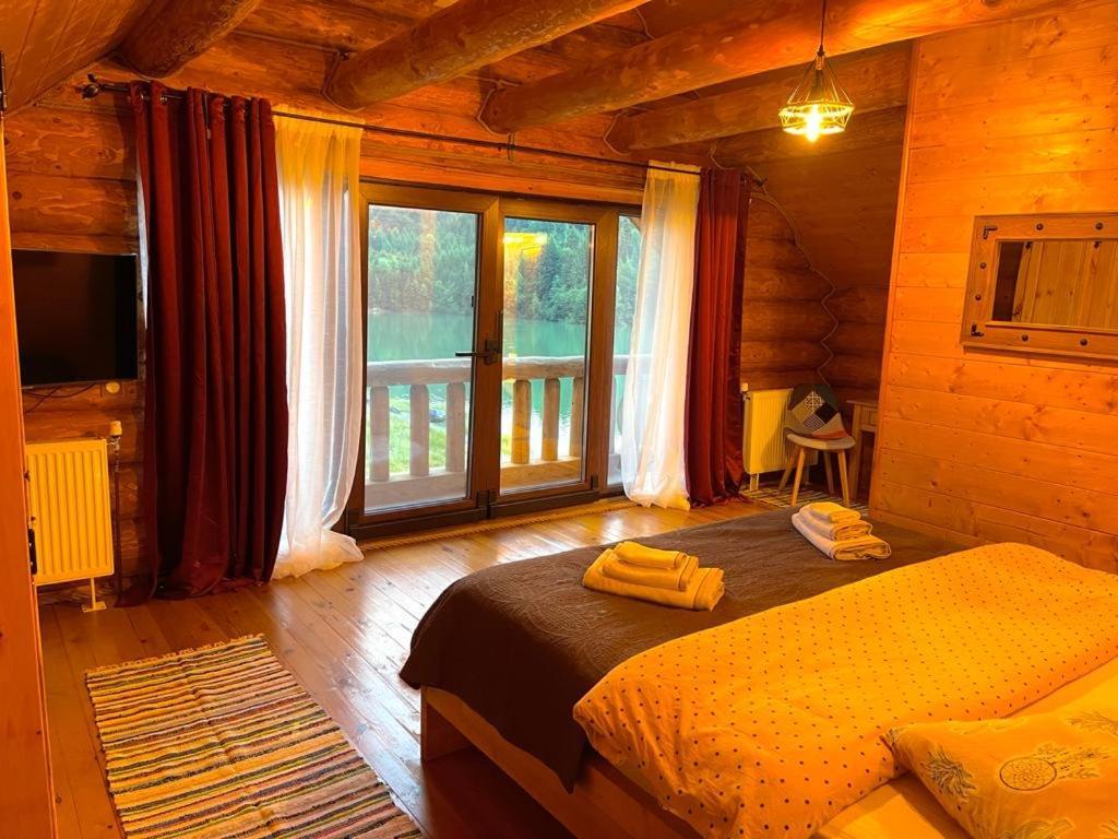Chalet Du Lac Colibiţa Esterno foto