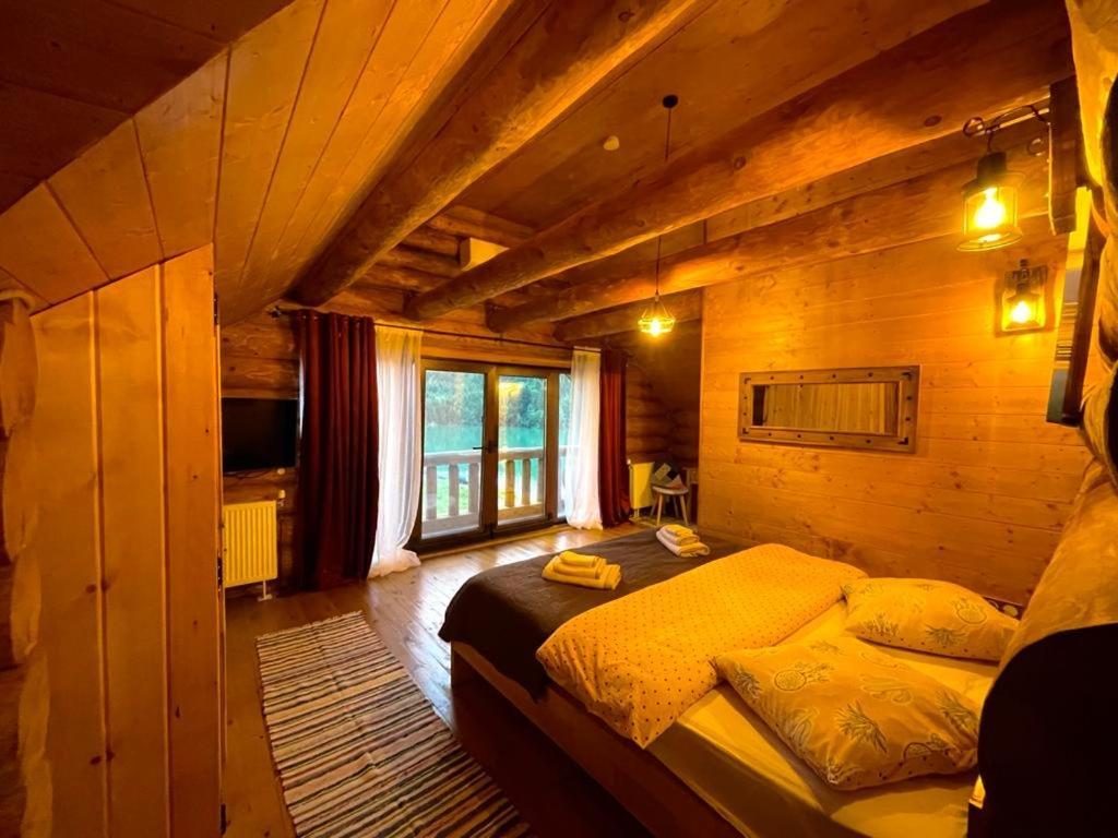 Chalet Du Lac Colibiţa Esterno foto