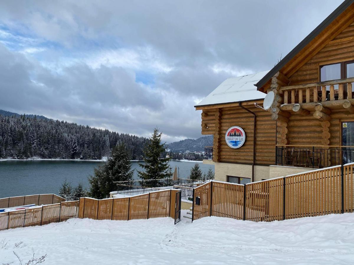 Chalet Du Lac Colibiţa Esterno foto