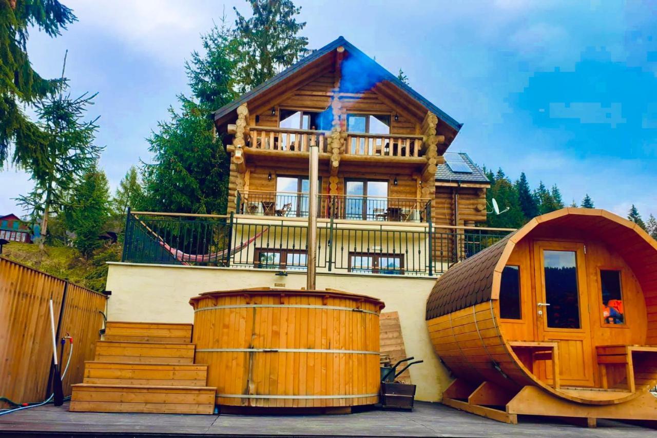 Chalet Du Lac Colibiţa Esterno foto