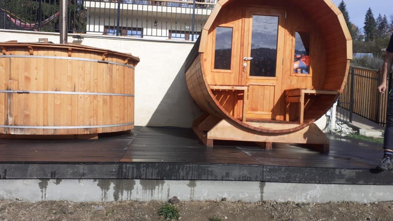 Chalet Du Lac Colibiţa Esterno foto